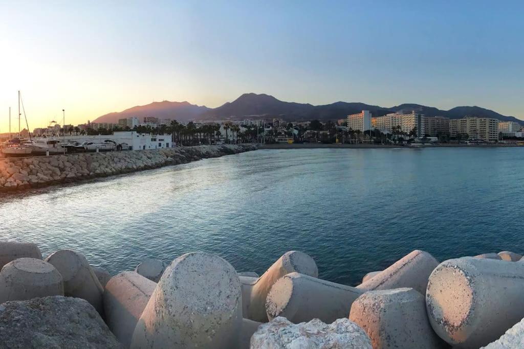 Puerto Marina Luxury 2Bdr Apartment With Sea View Бенальмадена Екстер'єр фото