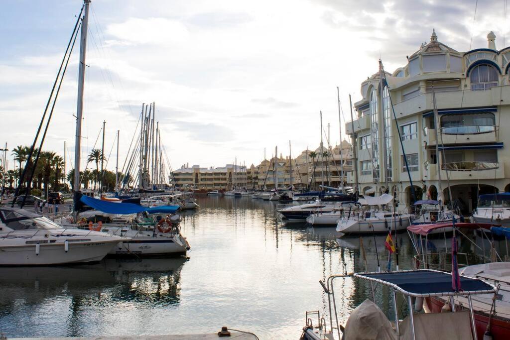 Puerto Marina Luxury 2Bdr Apartment With Sea View Бенальмадена Екстер'єр фото