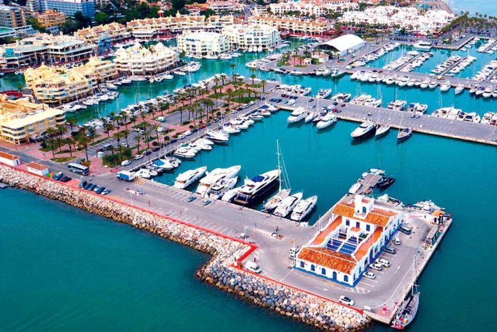 Puerto Marina Luxury 2Bdr Apartment With Sea View Бенальмадена Екстер'єр фото