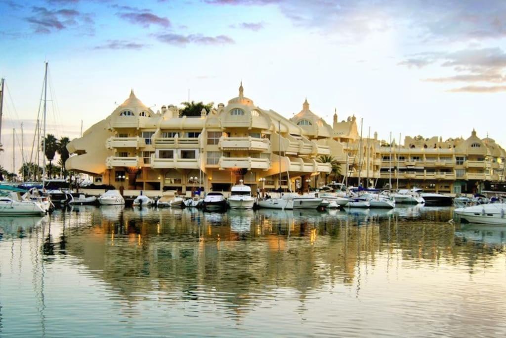 Puerto Marina Luxury 2Bdr Apartment With Sea View Бенальмадена Екстер'єр фото