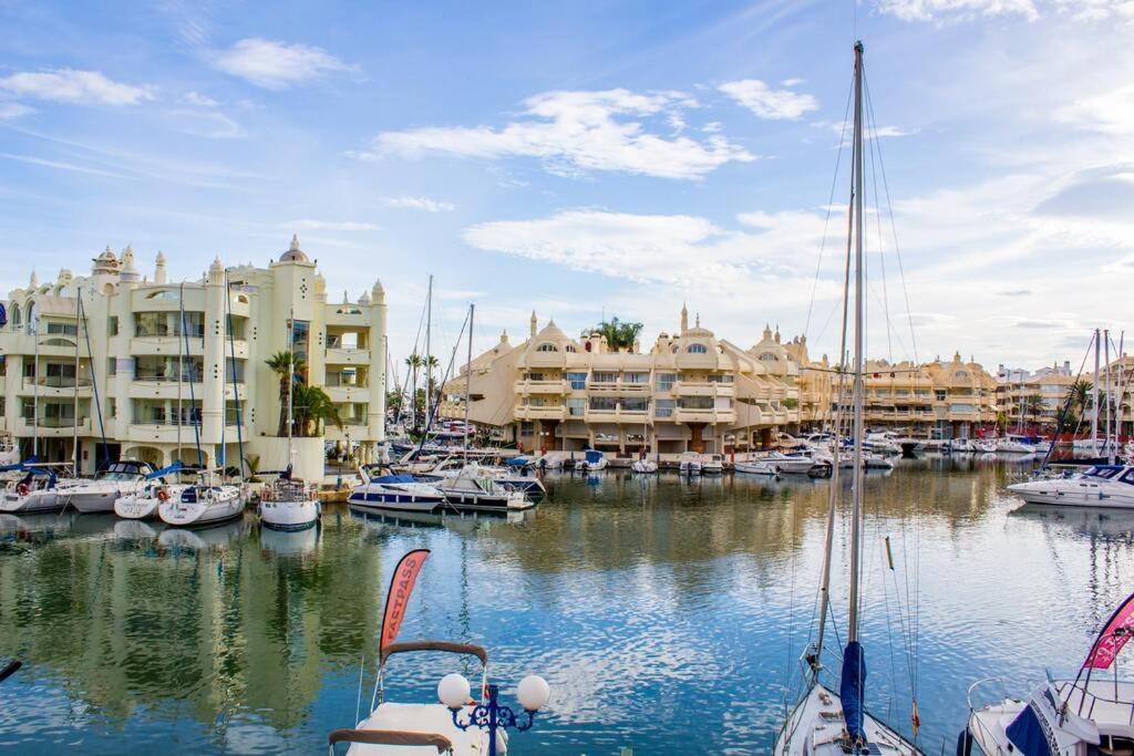 Puerto Marina Luxury 2Bdr Apartment With Sea View Бенальмадена Екстер'єр фото