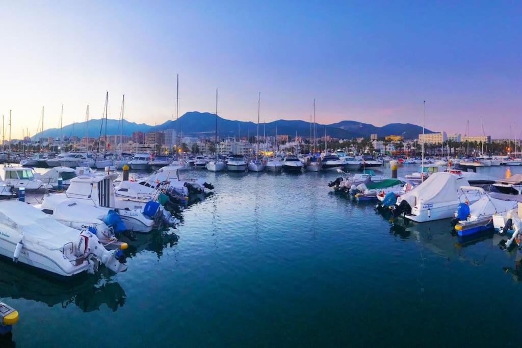Puerto Marina Luxury 2Bdr Apartment With Sea View Бенальмадена Екстер'єр фото