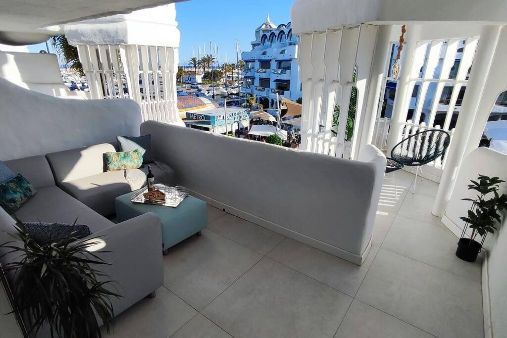 Puerto Marina Luxury 2Bdr Apartment With Sea View Бенальмадена Екстер'єр фото