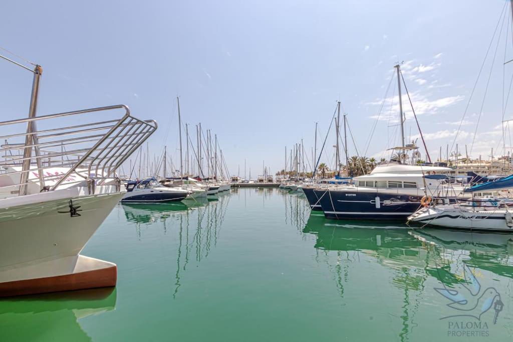 Puerto Marina Luxury 2Bdr Apartment With Sea View Бенальмадена Екстер'єр фото